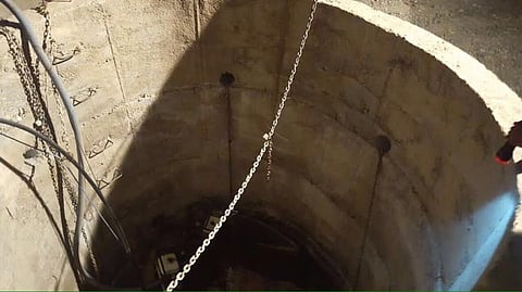 "مدني الليث" ينتشل جثمان مواطن سقط في بئر بمركز بني يزيد