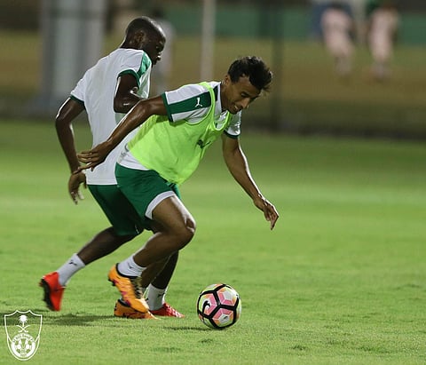 "الأهلي" يواصل استعداداته لمباراة "الفتح" بتدريبات التقوية واللياقة