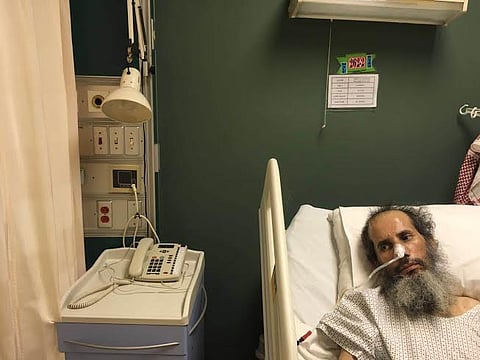 بتوجيه ولي ولي العهد.. نقل "آل وثيلة" للمستشفى العسكري بوادي الدواسر