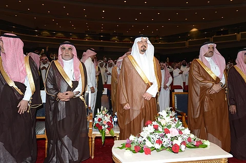 "أمير عسير" يرعى حفل تكريم ليالي المحافظات بأبها