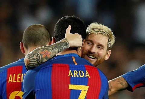 برشلونة يتوج بطلاً للسوبر الإسباني للمرة 12 بتاريخه