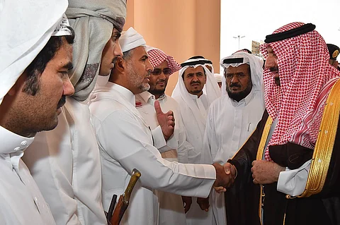 أمير نجران عن السعوديين: ثبات في الشدائد وصبر عند المصائب