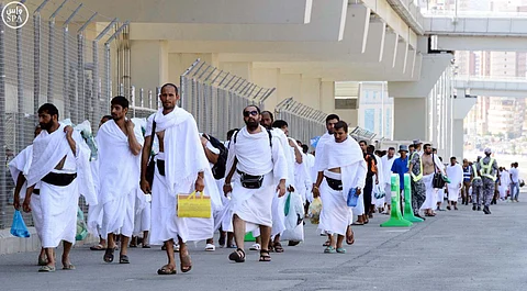 وصول أول باخرة حجاج إلى ميناء جدة