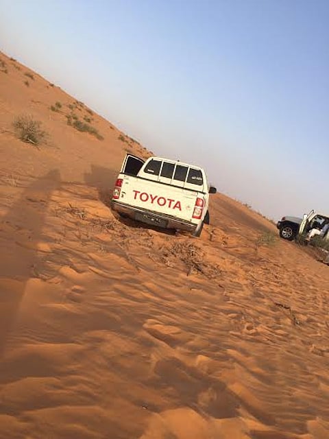 "عون" يعثر على "مفقوديْ سامودة" في حفر الباطن