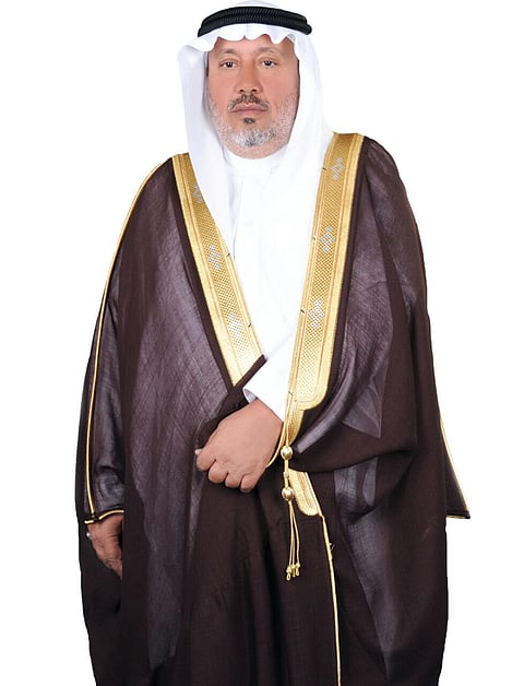 "الطلحي" يحتفل بزفاف ابنه