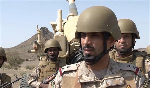 القائد الميداني في القوات المشتركة: 80 % من مخازن أسلحة الحوثيين على الحدود تم تدميرها.. ومعنوياتهم تنهار