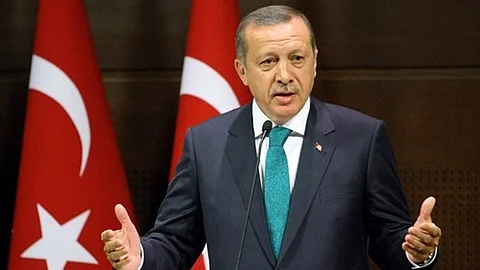 "أردوغان": تنظيم "داعش" الإرهابي هو المنفذ لاعتداء غازي عنتاب