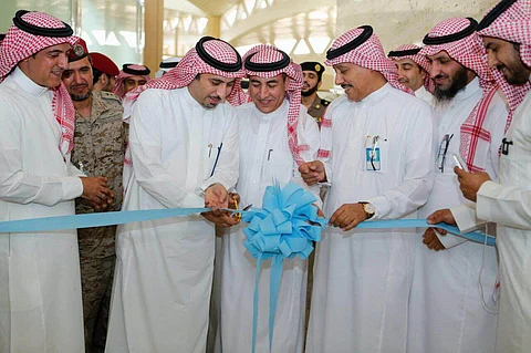 "تموين السعودية" يدشن صالة ضيافة عالمية بمطار الملك خالد
