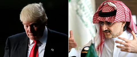 الوليد بن طلال: أنقذت ترامب من الإفلاس .. "مرتين"
