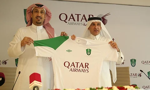 "الأهلي" يتفوق على معظم أندية الدوري "الإيطالي" في عقد الرعاية