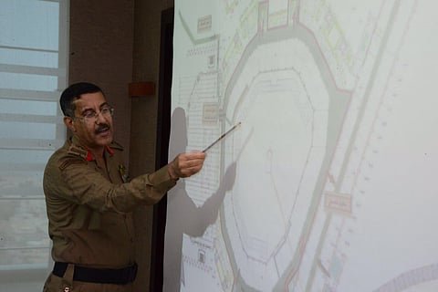 تشغيل مستويات المسجد الحرام تسهيلاً على الطائفين بـ 107 آلاف طائف بالساعة