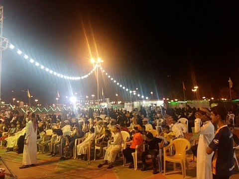 90 ألف زائر لـمهرجان "صيف نجران 37"