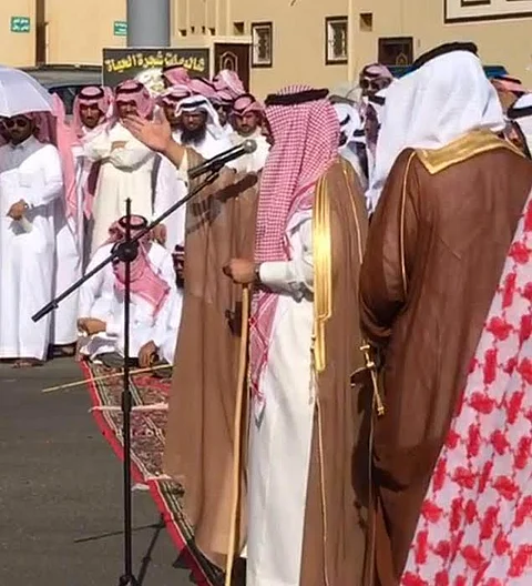 بعد قتل وهروب واستجارة .. قبيلتان بقحطان تطويان خلاف الـ 200 عام