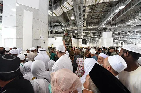 حتى اليوم.. المملكة تستقبل 232 ألف حاج من جنوب آسيا