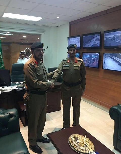 "الشيباني" لرتبة "عقيد" بمرور الطائف