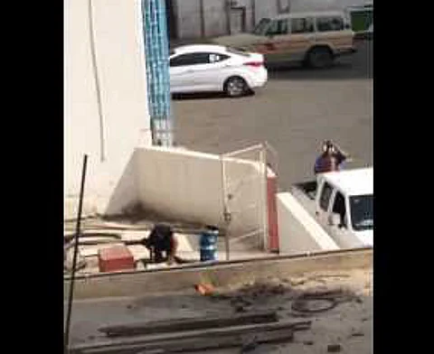 "التجارة" تكشف حقيقة فيديو سكب مادة في خزان محطة وقود في مكة