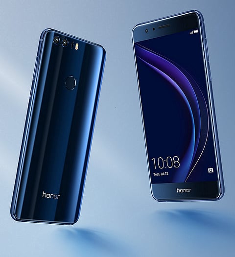"هونر" تستعد لإطلاق جهازها الجديد honor 8 قريبًا في الشرق الأوسط