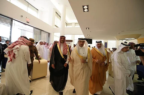 الأمير فيصل بن سلمان : مقر "السعودية" إضافة مميزة لمنطقة المدينة المنورة لتقديم أفضل الخدمات
