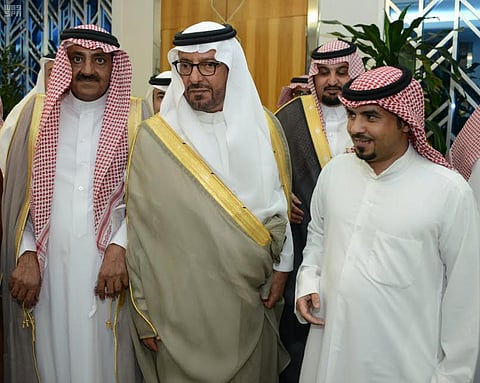 أمير حائل مكرّماً "الشمري" المتبرع بكليته لمريضة الفشل الكلوي: أنت مثال يُحتذى