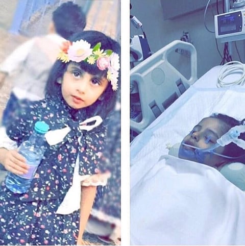 "طفلة المدينة" تدخل في حالة حرجة.. وذووها يطالبون بنقلها إلى الخارج