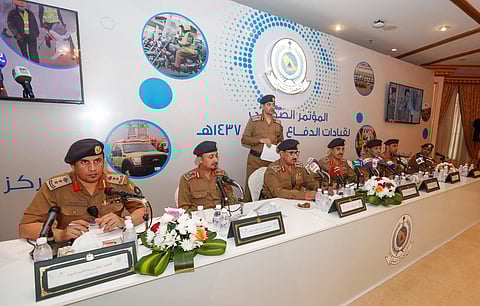 "الدفاع المدني" يؤكد جاهزيته لمواجهة طوارئ الحج.. ولا مواقع شاغرة لبناء خيام مخالفة بمشعر عرفات