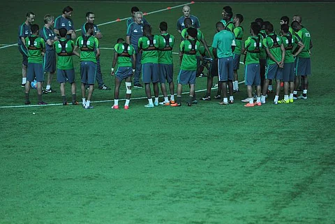 الأخضر السعودي يدشن خطوة الألف ميل نحو كأس العالم 2018 بتايلاند