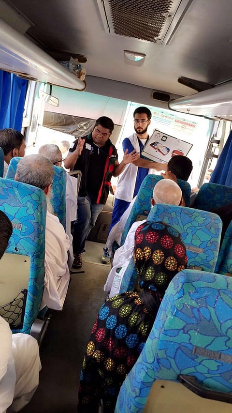 أكثر من 95 ألف حاج وحاجة استفادوا من خدمات وبرامج التوعية الصحية