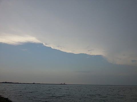 تنبيه متقدم.. أمطار رعدية وزخات برد على "رايس المدينة"