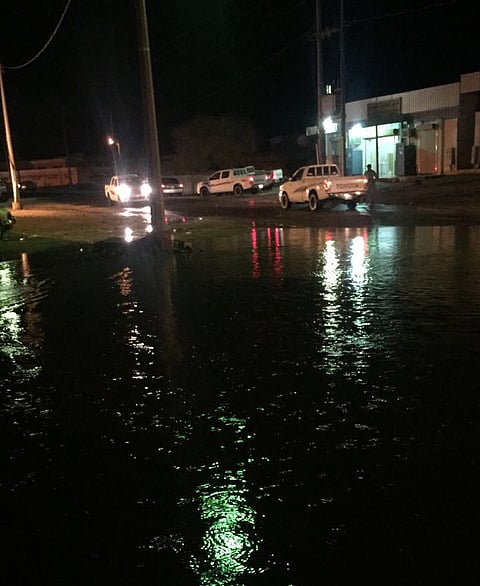 هطول أمطار متفرقة على مراكز شمال ينبع وجنوب العيص