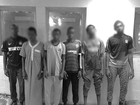 جدة.. القبض على 6 تشاديين يسرقون المنازل والمحال التجارية