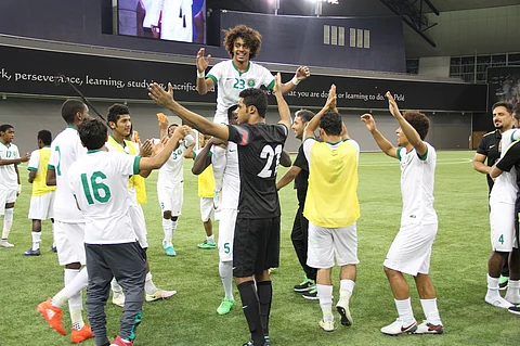 بالصور.. الأخضر الشاب يتوج بطلاً لكأس الخليج الثاني عشر