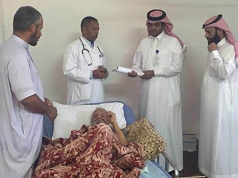 "الطب المنزلي" يقدّم خدماته لـ 85 مريضاً بـ"السليل"