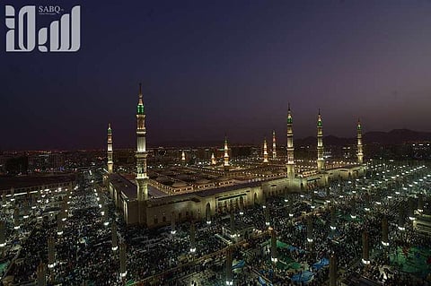 شاهد.. مآذن الحرم النبوي.. الحضارة الإسلامية في أبهى صور الشموخ والروحانية