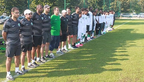 انطلاق المرحلة الثانية من معسكر منتخب الشباب .. الثلاثاء