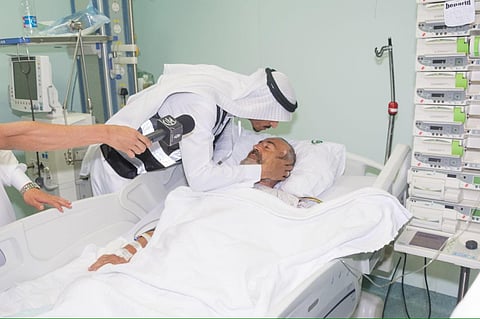 قُبلة "خدمات الحجاج" تُطبع على جباه ضيوف الرحمن