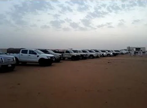 فريق "عون" يعثر على مفقود "برمة رماح" وابنه وهما بصحة جيدة