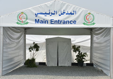 شاهد.. الجاهزية الكاملة للخدمات الطبية بالقوات المسلحة لاستقبال حجاج هذا العام