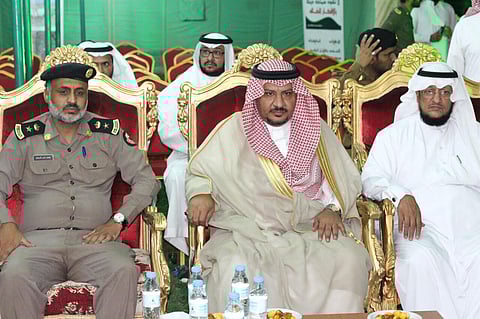 "مخيم توعوي" بالمويه لاستقبال ضيوف الرحمن المتوجهين للمشاعر