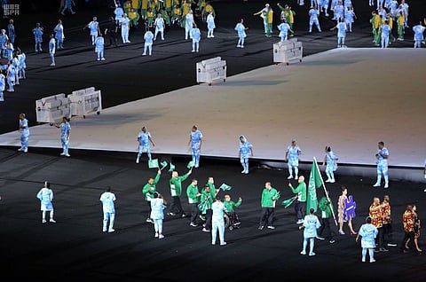 شراحيلي يرفع علم المملكة في دورة الألعاب البارالمبية بريو 2016