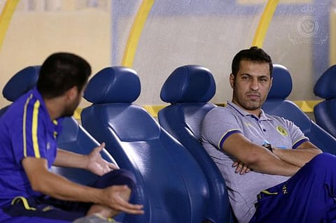 الحقباني يعلن استقالته ويؤكد: في النصر شخص قراراته نافذة غير الرئيس