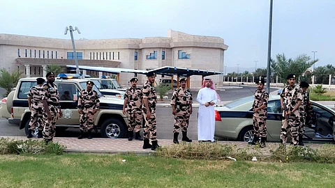 قوة المجاهدين تباشر أعمالها الأمنية لموسم الحج في المدينة المنورة