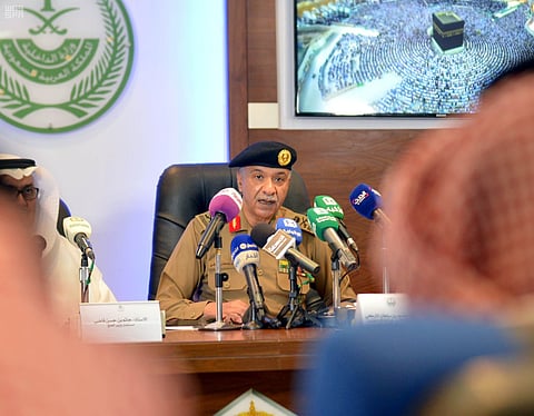 اللواء "التركي": اليوم اكتمال توافد حجاج بيت الله الحرام إلى العاصمة المقدسة