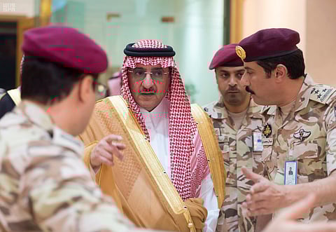 ولي العهد يصل منى لمتابعة خطة تنقلات الحجاج بالمشاعر