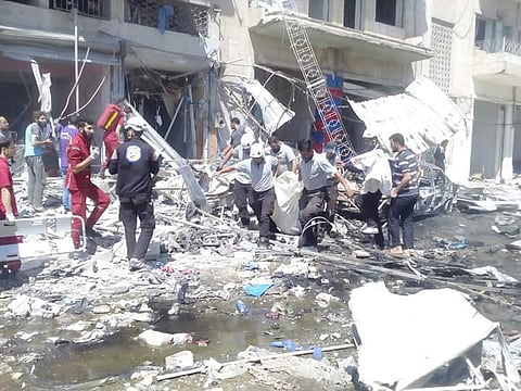 هدنة "واشنطن- موسكو".. 90 قتيلاً في إدلب وحلب بينهم 26 طفلاً