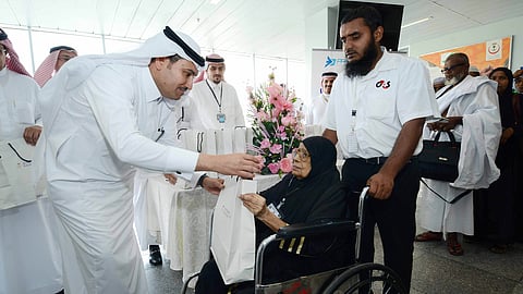 الخطوط السعودية تنقل 400 ألف حاج على متن 1771 رحلة وتستعد للتفويج