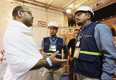 "الكهرباء": فرق "5 نجوم".. خطوة استباقية للسيطرة على أي خلل بمخيمات الحجاج