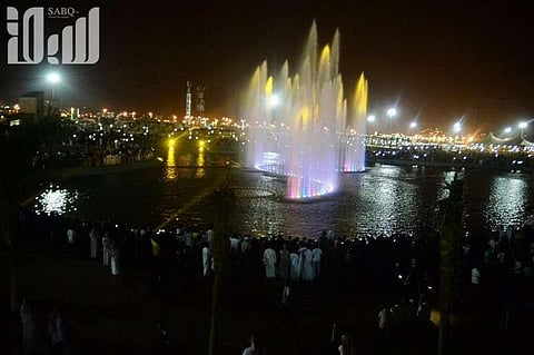 منتزه الردف يستقبل 182 ألف زائر في أول أيام العيد