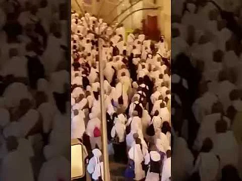بالفيديو .. كيف تجاوب ضيوف الرحمن مع خطط التفويج