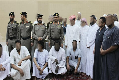 سجون الرياض تقدم الحلوى لنزلائها بمناسبة العيد