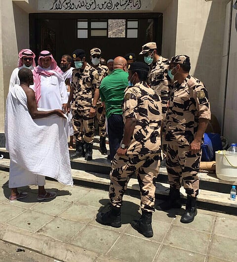 السبيعي لـ"سبق": خدمة الحجيج وسام على صدورنا نُفاخر به الأمم
